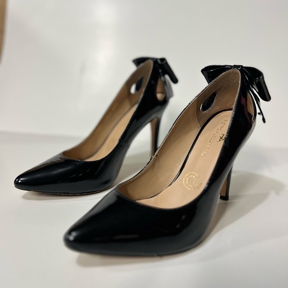 PIETRO ALESSANDRO Heels Black Size 6 - Picture 4 of 8